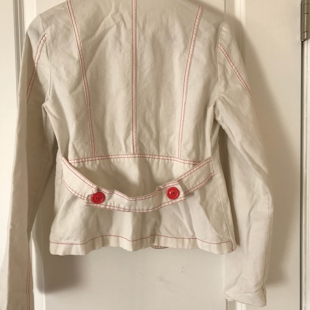White Jacket - Picture 3 of 3